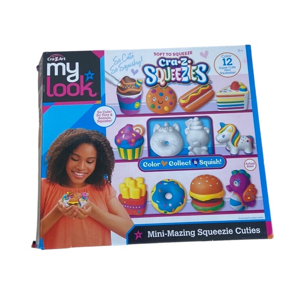 my look Other - My Look Mini-Mazing Squeezie Cuties